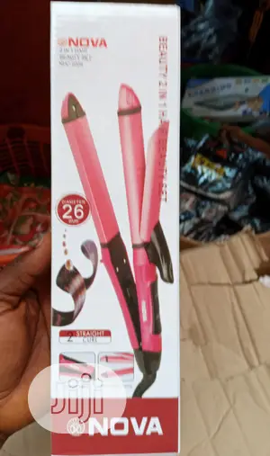 Hair Straightener + Hair Curler