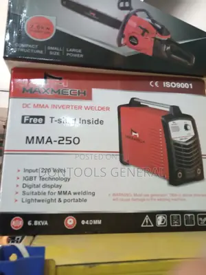 Mm-250 Maxmech Inverter Welding Machine