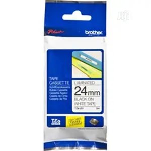 Brother Original 24mm Label Printer Tape Catridge