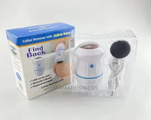 Find Back Callus Remover With Built-in Vacuum