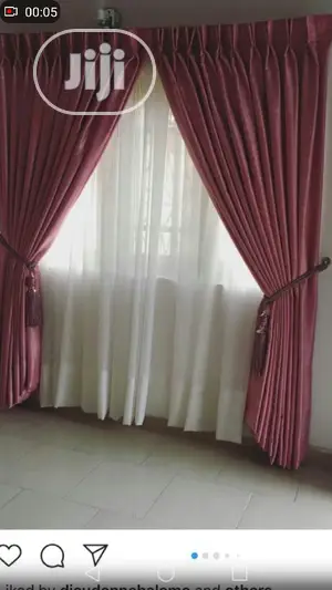 Plain Curtain From Excellent Interiors
