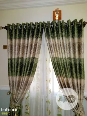 Satin Simple Curtains