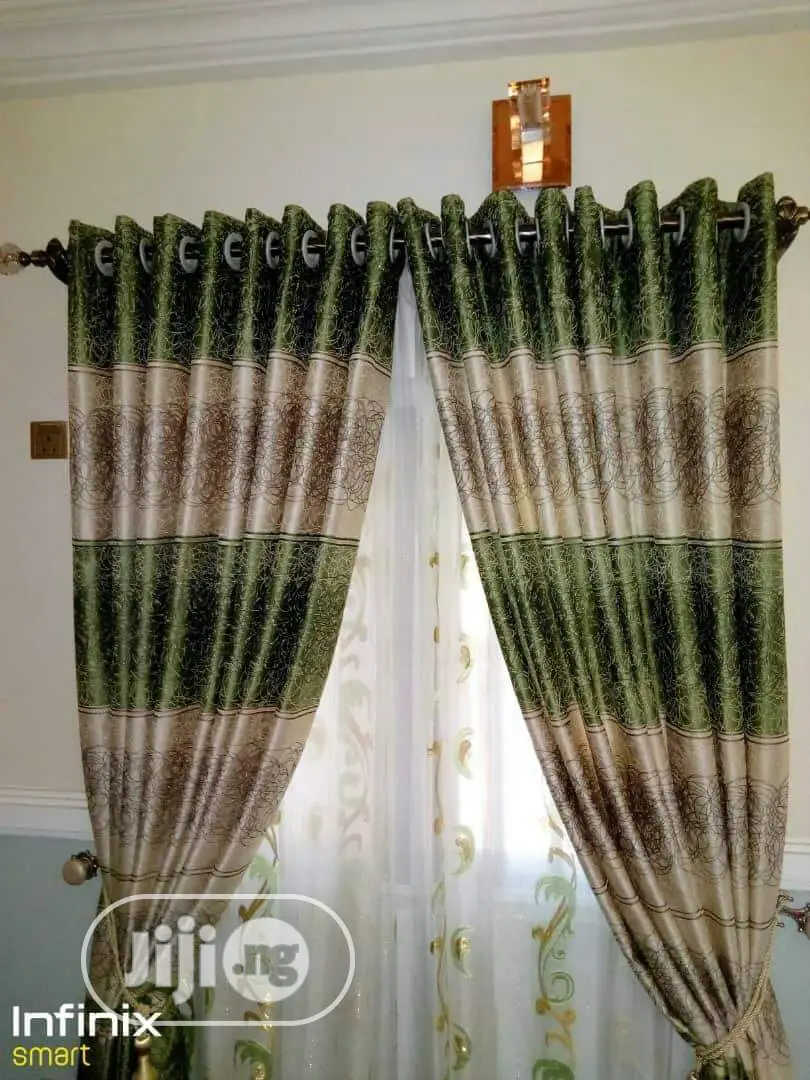 Satin Simple Curtains