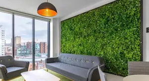 Artificial Wall Flower Mat