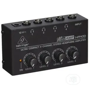 Headphone Amplifier Ha400