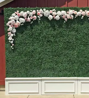 Artificial Wall Flower Mat