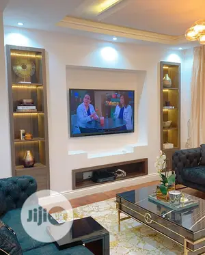 Standard TV Wall Designs With Best Finishing