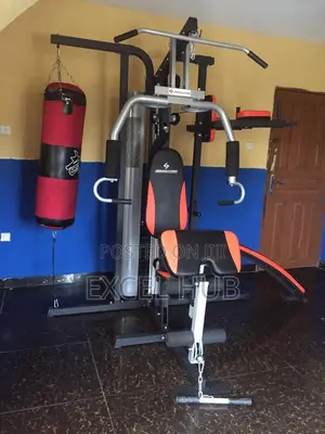3 Station Multi Gym