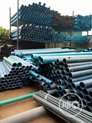 Thick Toilet Plumbing PVC Pipe