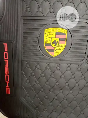 Porsche Floor Mat
