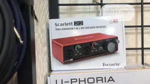 The 3rd Generation Scarlett 2i2