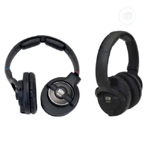 KRK Kns 6400 On-ear Closed Back Circumaural Studio Monitor
