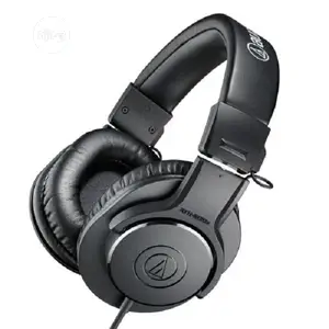 Ath-M20x Professional Studio Monitor Headphones - Black