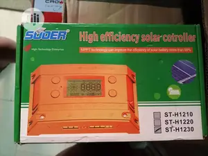 Sooer Mppt Solar Charge Controller