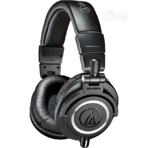Ath-M50x Professional Studio Monitor Headphones - Black