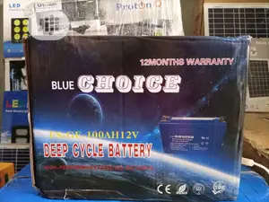 Blue Choice Solar Battery 100ah