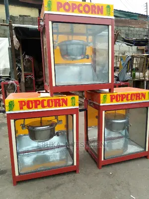 Popcorn Machine 4