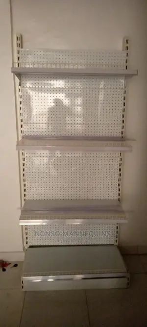 Single Sided Gondola 7 Feets Display Shelves