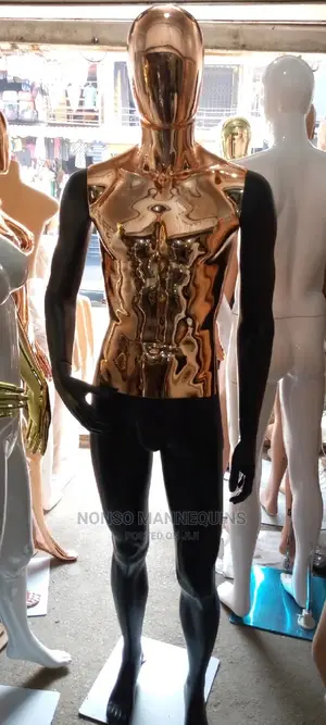 Rose Gold Black Man