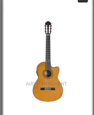 The Yamaha CGX 112 MCC Acoustic Guitar