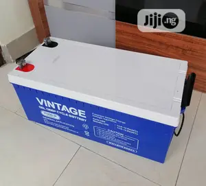 Vintage Gel Battery 12v200ah 63kg With One Year Warranty