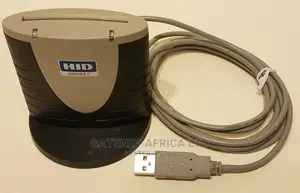 HID OMNIKEY 3121 USB Card Reader Access Control Smart Card
