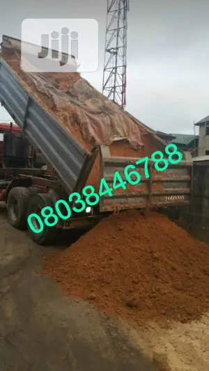 Building Materials [Sharp Sand, Granite, Filling Sand ]
