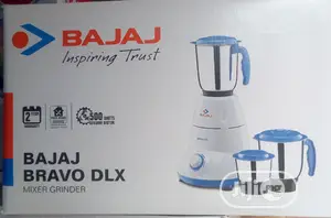Bajaj Bravo Mixer and Grinder DLX 100% Cooper Motor