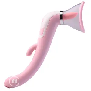 Recharge Sucking Device Breast Pussy Tongue Vibrator