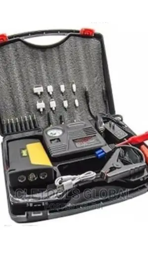 Power Bank for Car Battery With Air Compressor