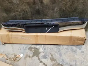 Rear Bumper For Toyota Hilux 2009 To 2014