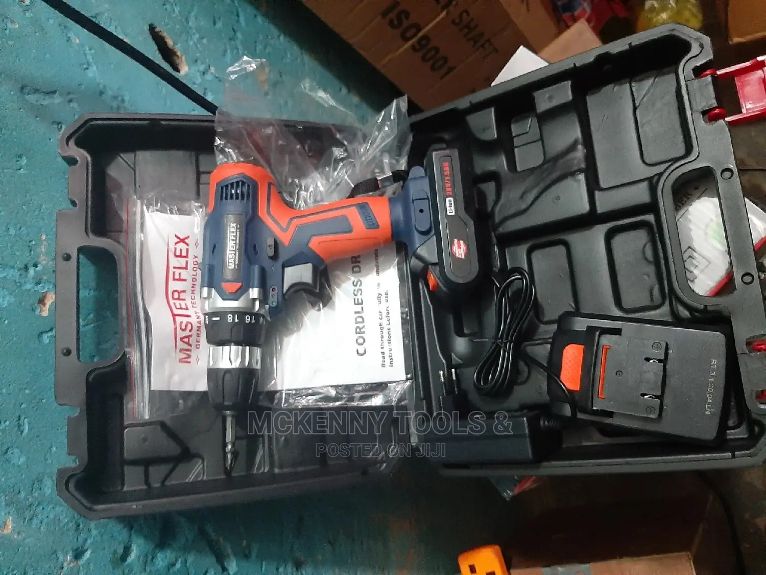 Master Flex Cordless 28v