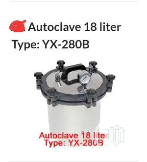 Autoclave 18 Litres, Brand New