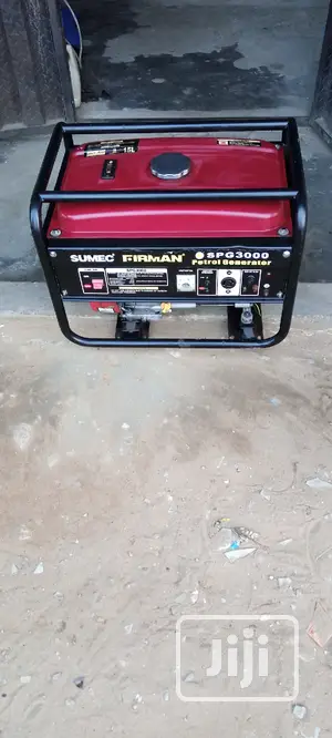 Almost New 2.8kva Sumec Firman Spg3000 Generator +Receipt