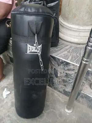 Big Boxing Bag Black Ever