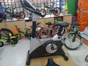 American Fitness F45 Upright Bike Commercial Black and White