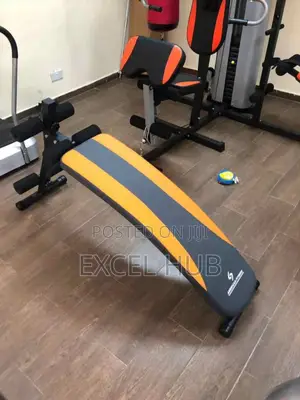 American Fitness Commercial Bench