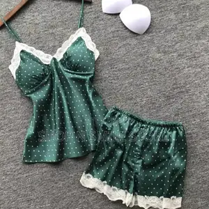 Beautiful Satin Knicker and Top Nightwear