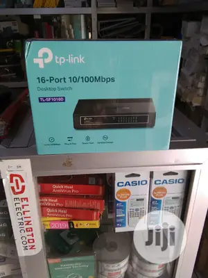 16-Port Swtich 10/100mbps Desktop Switch