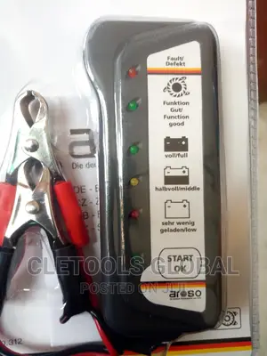 Battery And Autonator Tester
