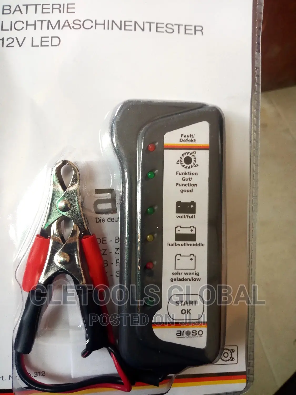 Battery And Autonator Tester