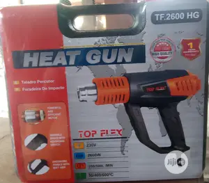 Top Flex 2600watts Heat Gun
