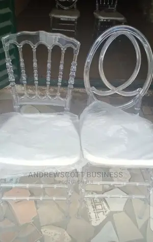 Transparent Event Chairs