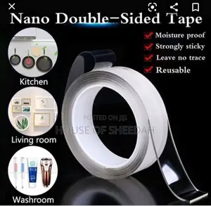 Super Strong Double Sided Nano Reuseable Adhesive Tape