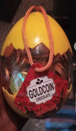 1 Egg Pack Of Goldcoin Chocolate