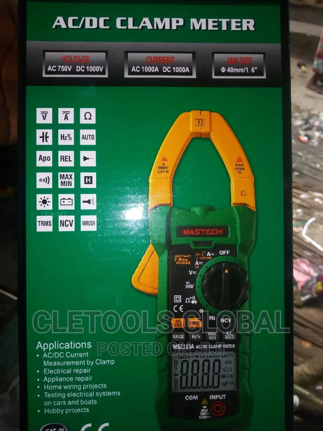 Digital Clamp Meter 2115A