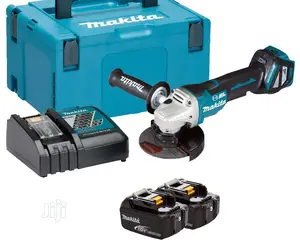Makita 18V Cordless Brushless 115mm Angle Grinder
