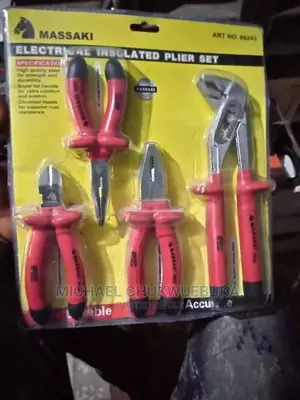 Electrical Insulated Pliers Set