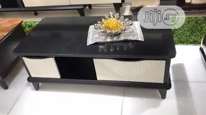Center Table With Tv Set
