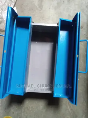 Small Empty Tool Box